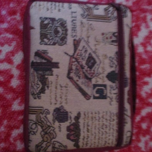 Bundle 3 for $15 - Book holder / case / cover   with 2 books - Picture 2 of 6